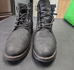 Thursday Boot Company Men's Black Matte Boots